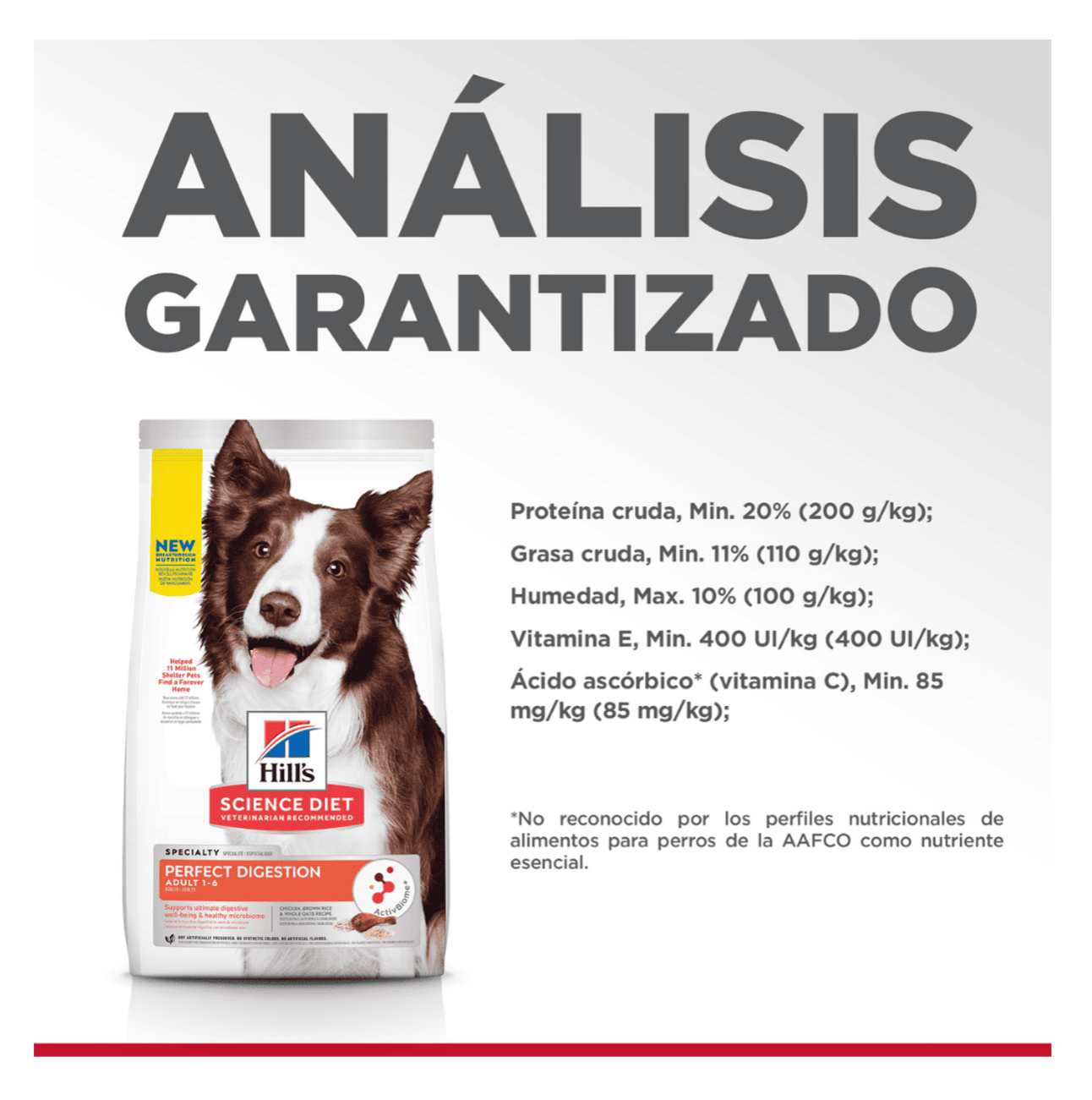 Hills Science Diet Adult Perfect Digestion - Alimento para Perros