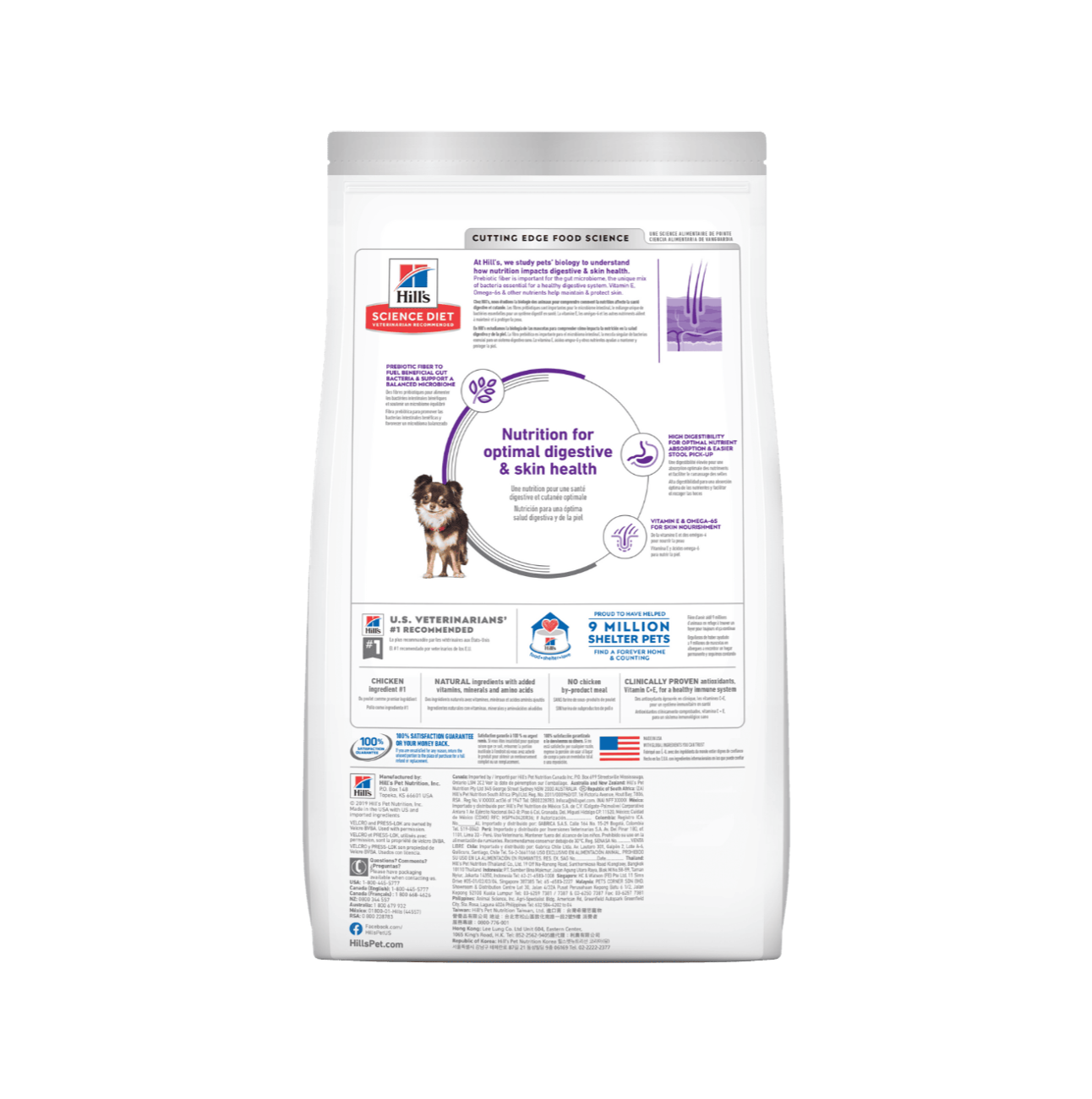 Hills Sensitive Stomach and Skin Small and Mini - Alimento para Perro