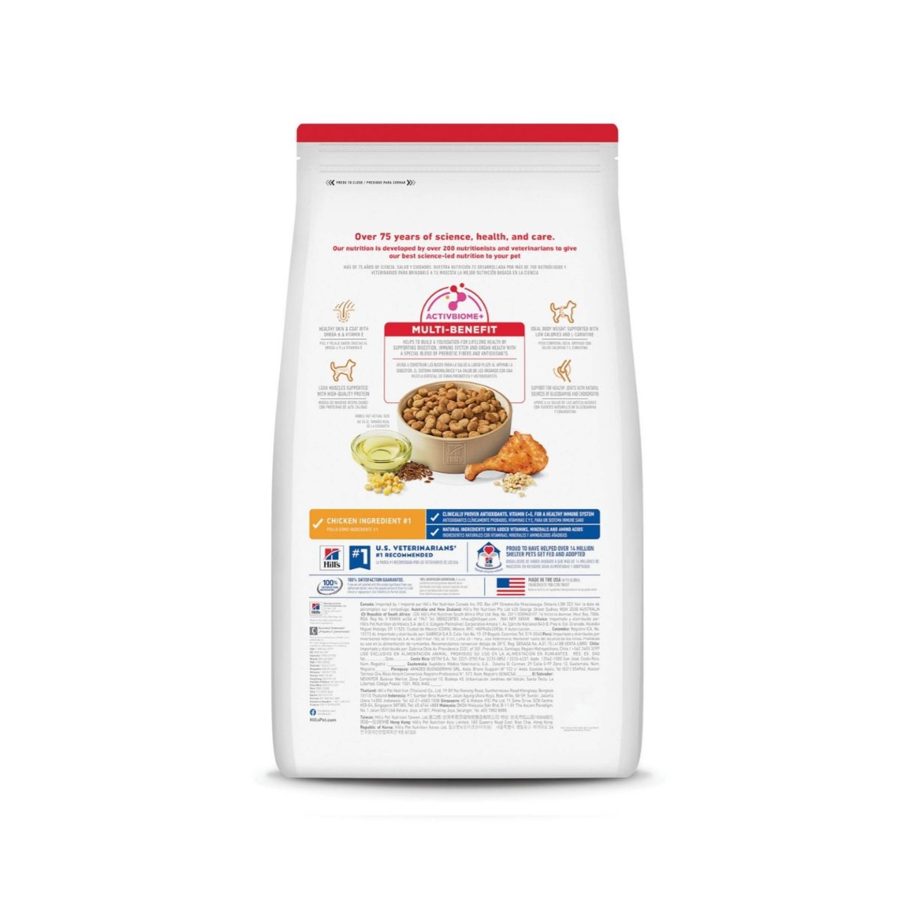 Hill's Science Diet Adult Large Breed - Alimento para Perros