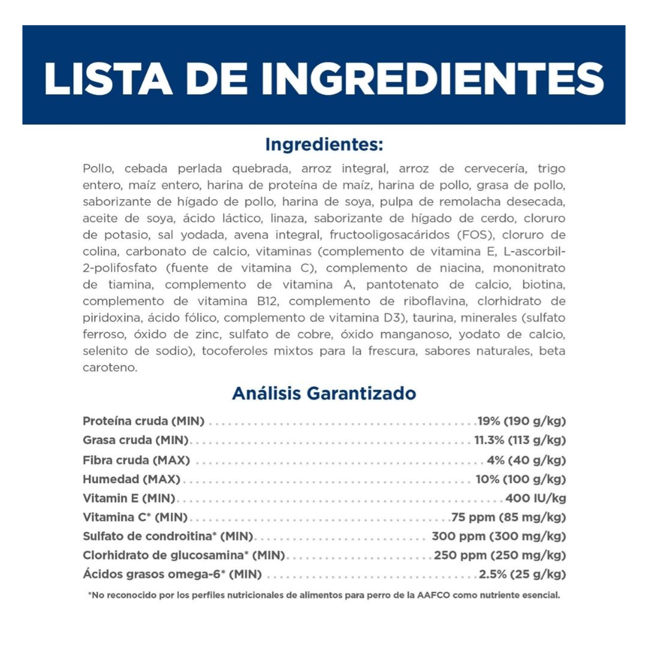 Hill's Science Diet Adult Large Breed - Alimento para Perros