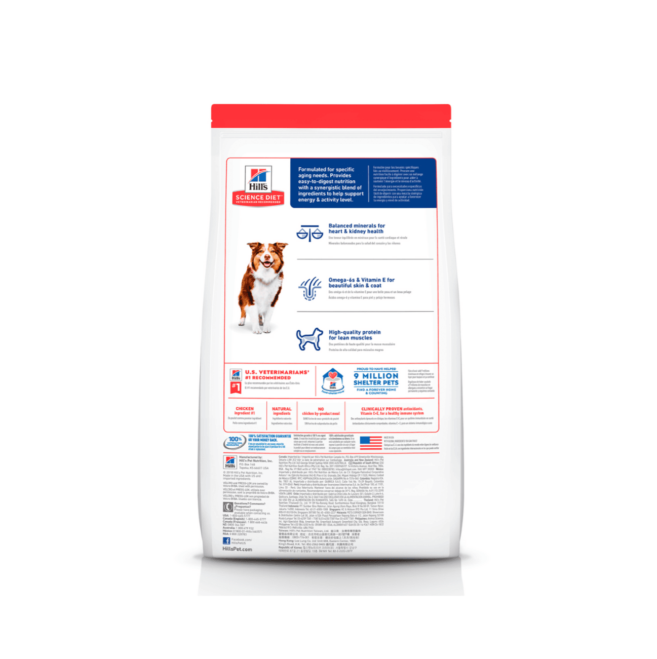 Hill's Science Diet Adult 7+ - Alimento para Perros