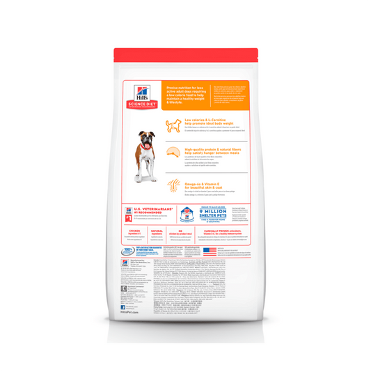 Hills Science Diet Adult Light - Alimento para Perros