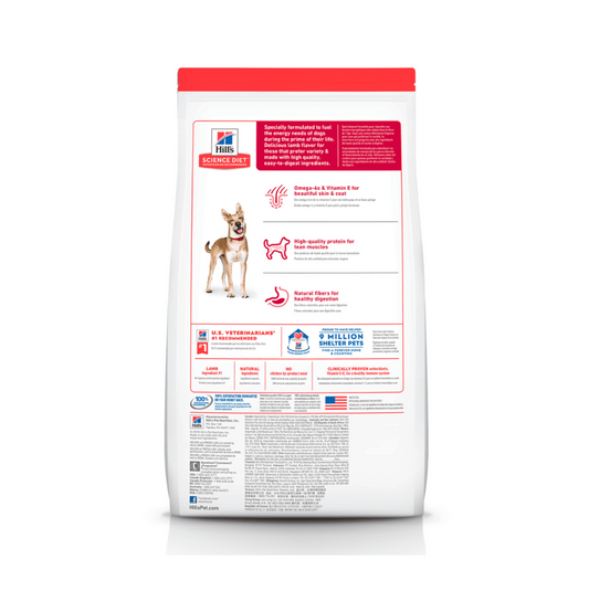 Hill's Science Diet Adult Lamb and Rice - Alimento para Perros