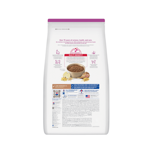 Hill's Science Diet Adult Small and Mini Lamb and Rice - Alimento para Perros