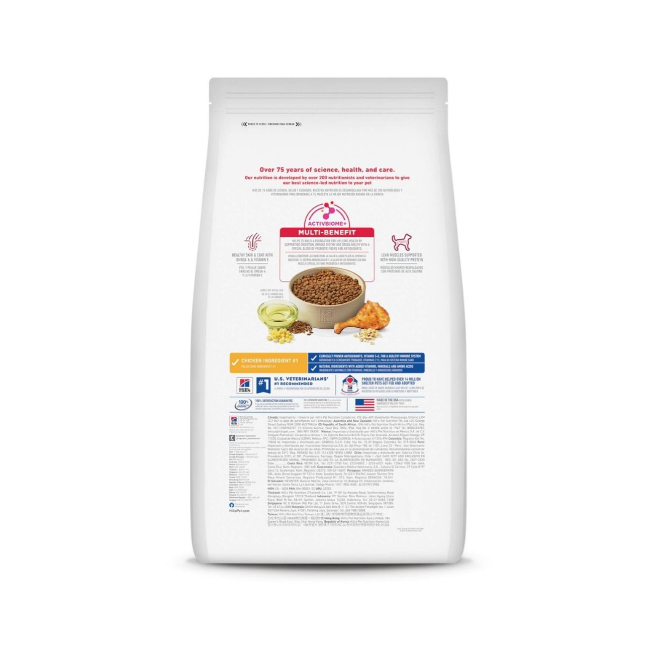 Hill's Science Diet Adult Small Bites - Alimento para Perros