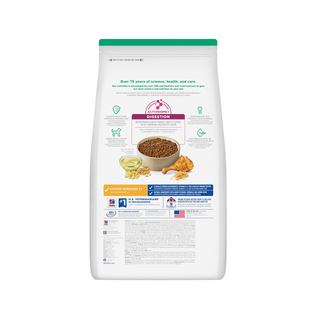 Hills Science Diet Puppy Small Bites - Alimento para Perros