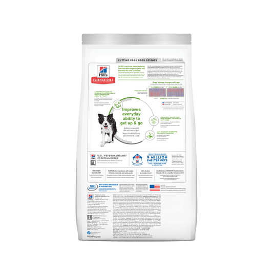 Hills Science Diet Senior Vitality Razas Medianas y Grandes - Alimento para Perros