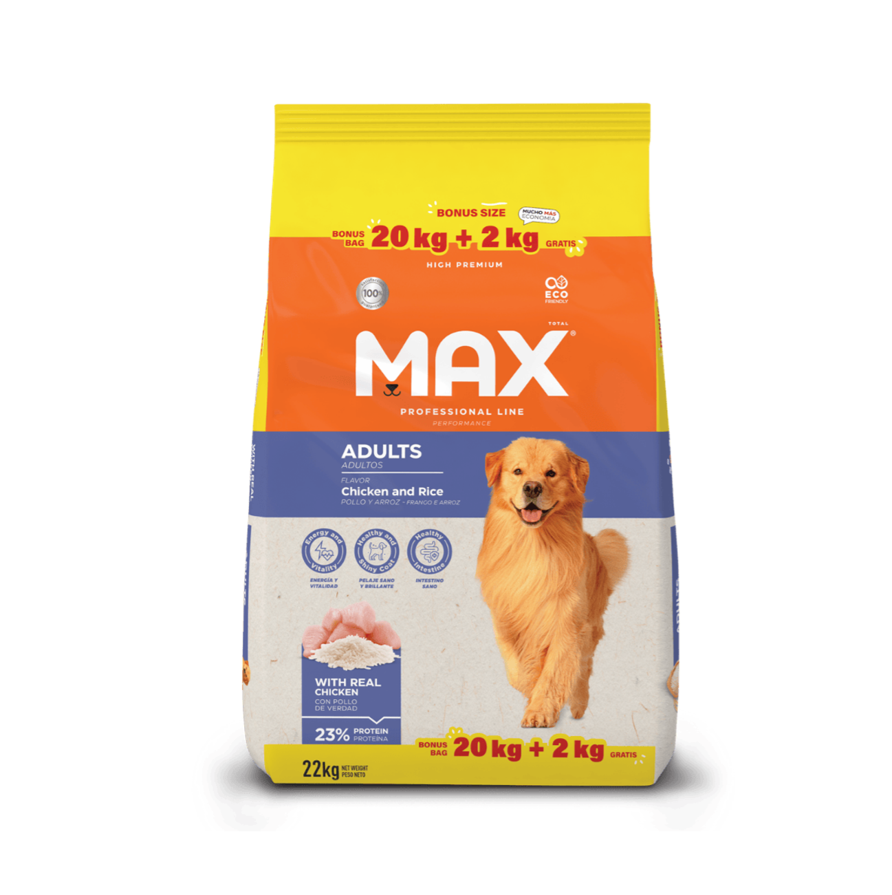 Max Performance Perros Adultos - Alimento para Perros