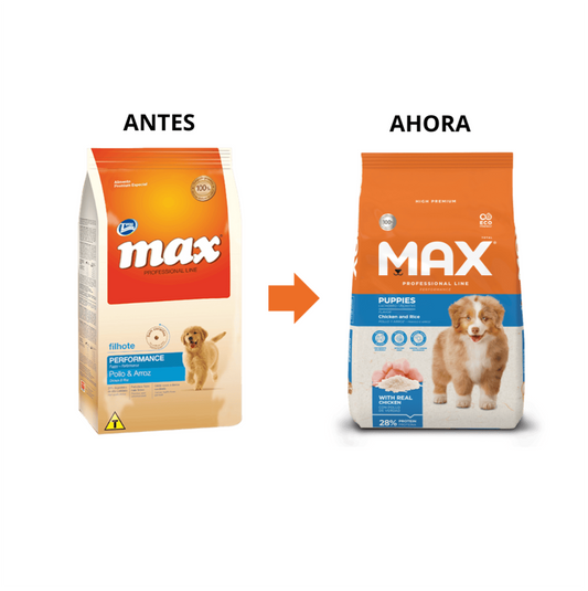 Max Performance Cachorros - Alimento para Perros