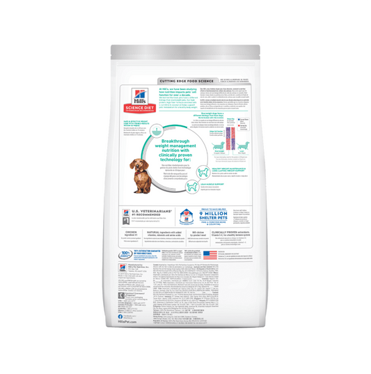 Hill's Science Diet Perfect Weight Small and Mini - Alimento Perros