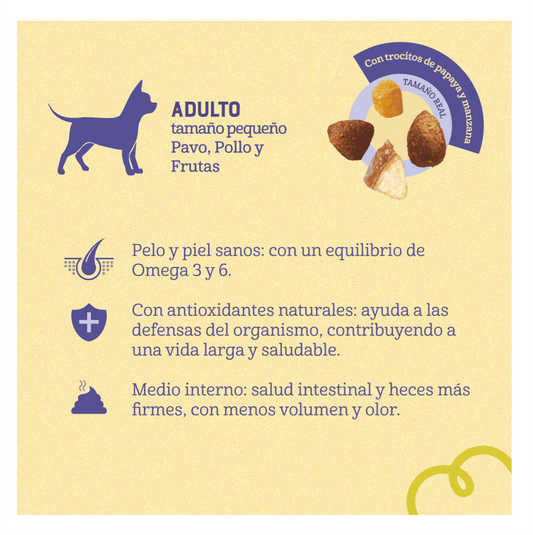 Naturalis Adultos Raza Pequeña - Alimento para Perros