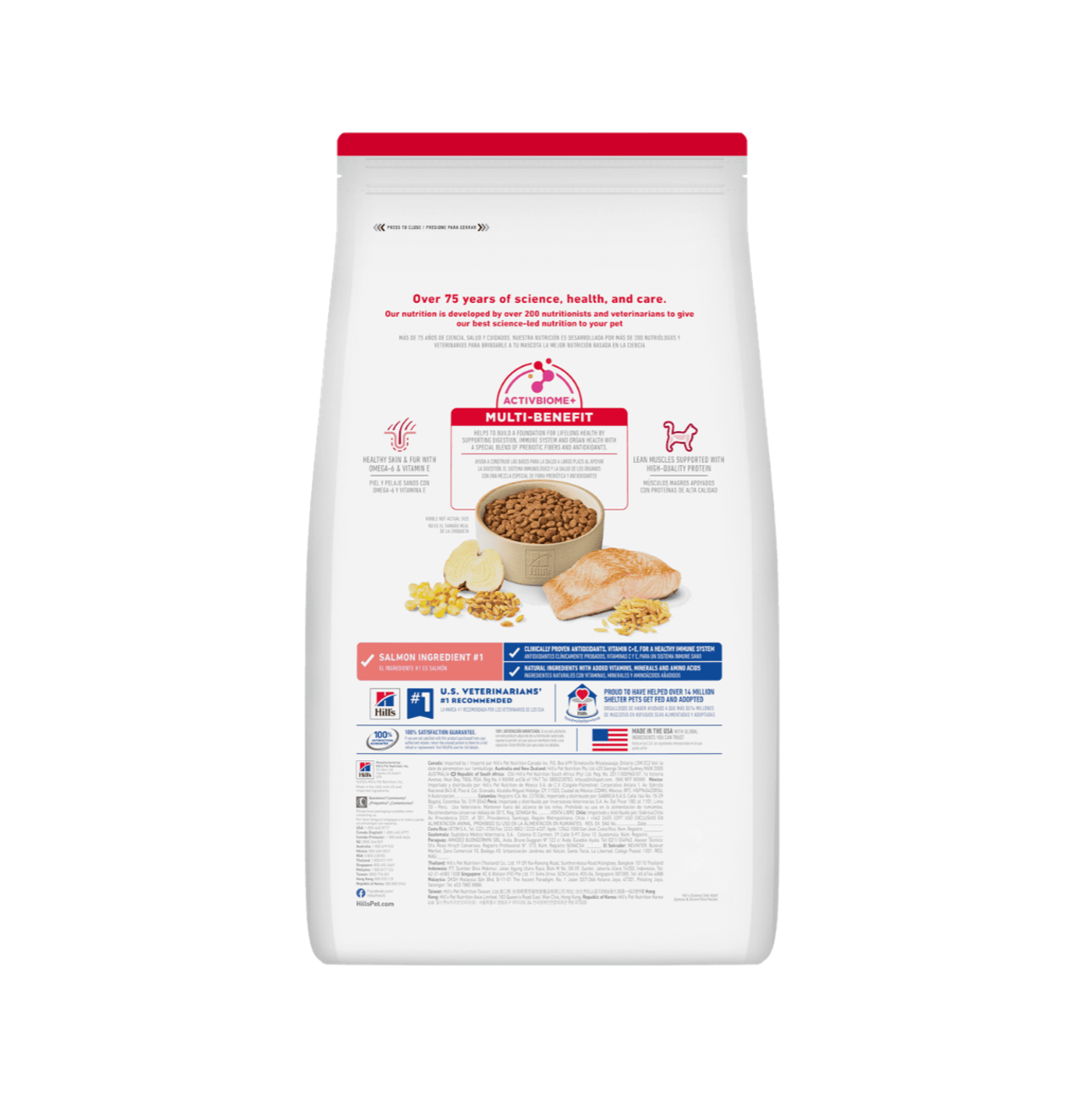 Hills Science Diet Adult Salmon and Rice - Alimento para Gatos