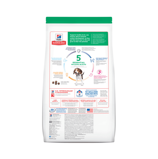 Hill's Science Diet Puppy Lamb and Rice - Comida para Perros