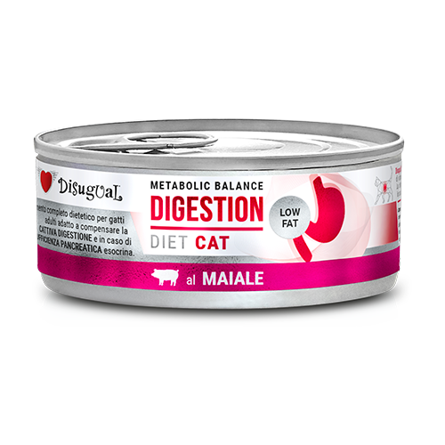 Disugual Metabolic Balance Cat Digestion Cerdo - Alimento Húmedo Gatos
