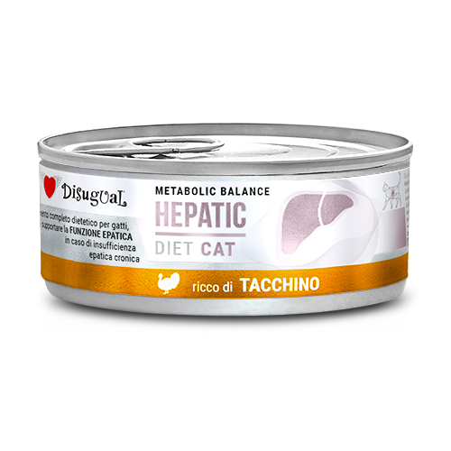 Disugual Metabolic Balance Cat Hepatic Pavo - Alimento para Gatos