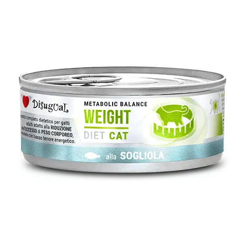 Disugual Metabolic Balance Cat Weight Pescado - Alimento Húmedo Gatos