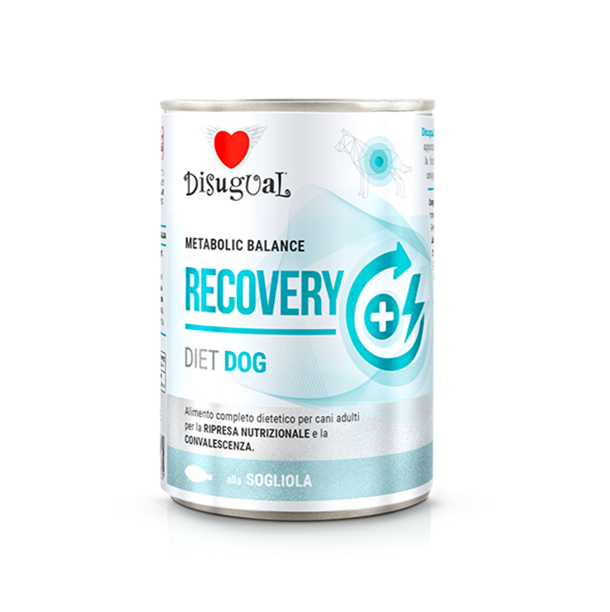 Disugual Dog Recovery Pescado - Alimento Húmedo para Perros