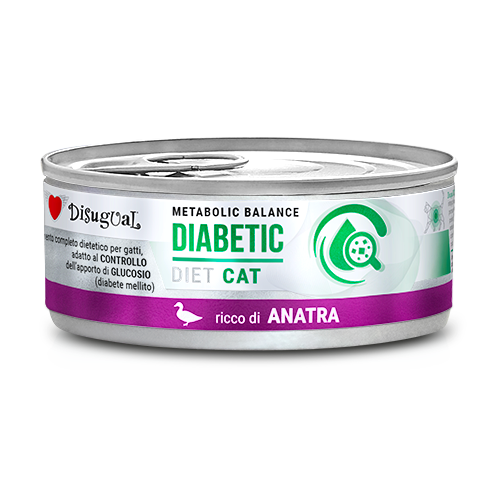 Disugual Metabolic Balance Cat Diabetic Pato - Alimento Húmedo Gatos
