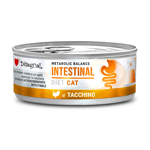 Disugual Metabolic Balance Cat Intestinal Pavo - Alimento Húmedo para Gatos