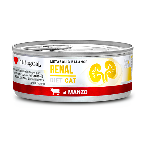 Disugual Metabolic Balance Cat Renal Carne - Alimento Húmedo para Gato