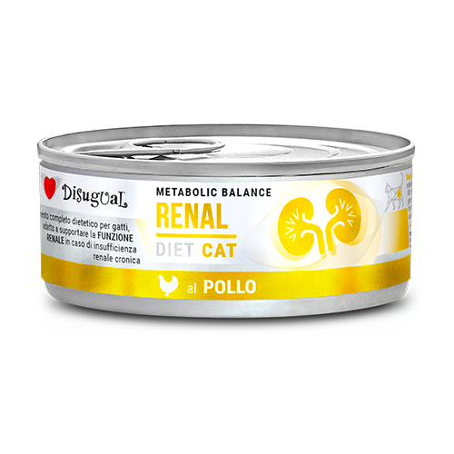 Disugual Metabolic Balance Cat Renal Pollo - Alimento Húmedo para Gato