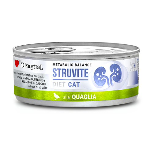 Disugual Metabolic Balance Cat Struvite Codorniz - Alimento para Gatos
