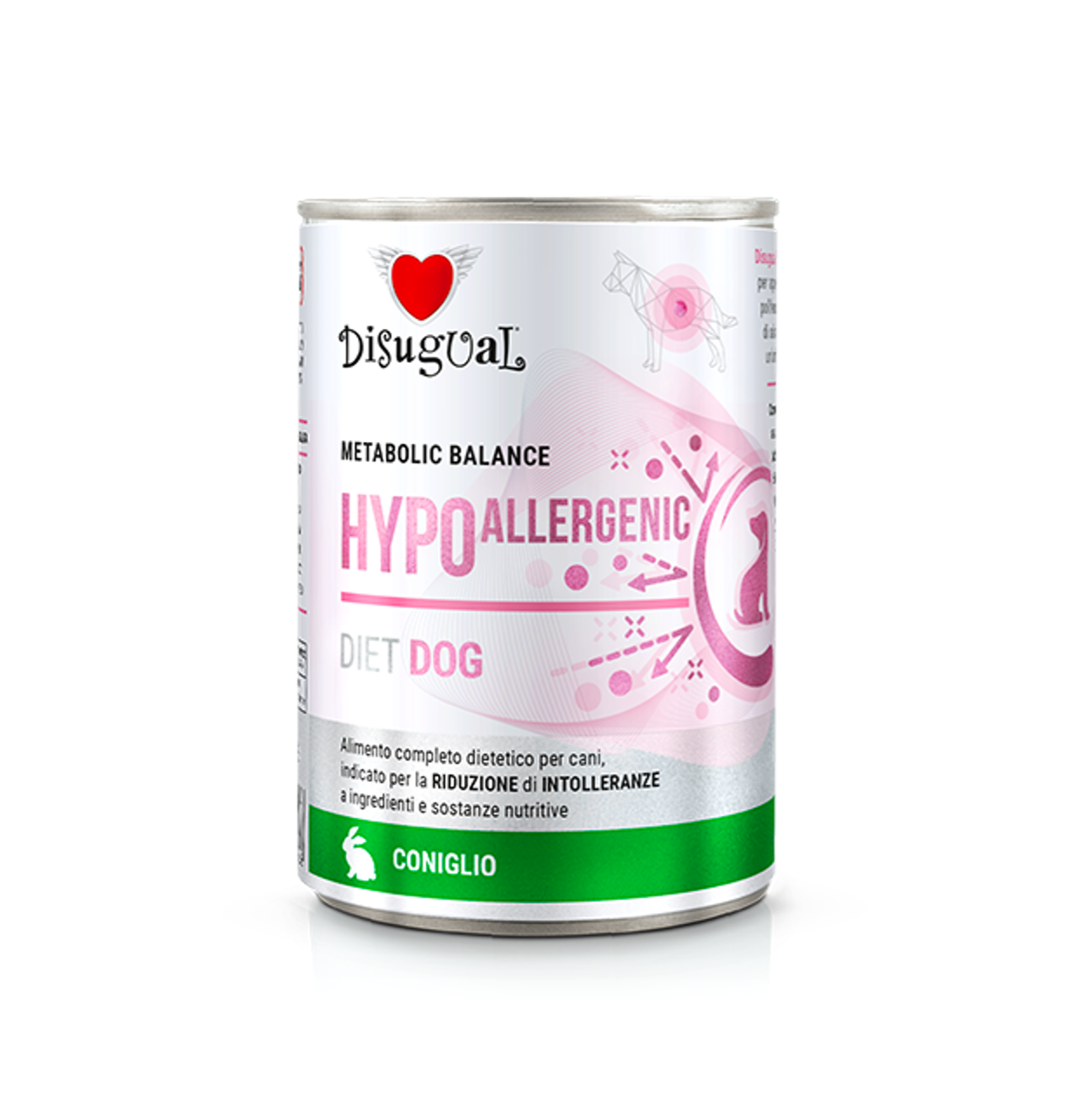 Disugual Metabolic Balance Dog Hypoallergenic Conejo (400 G)