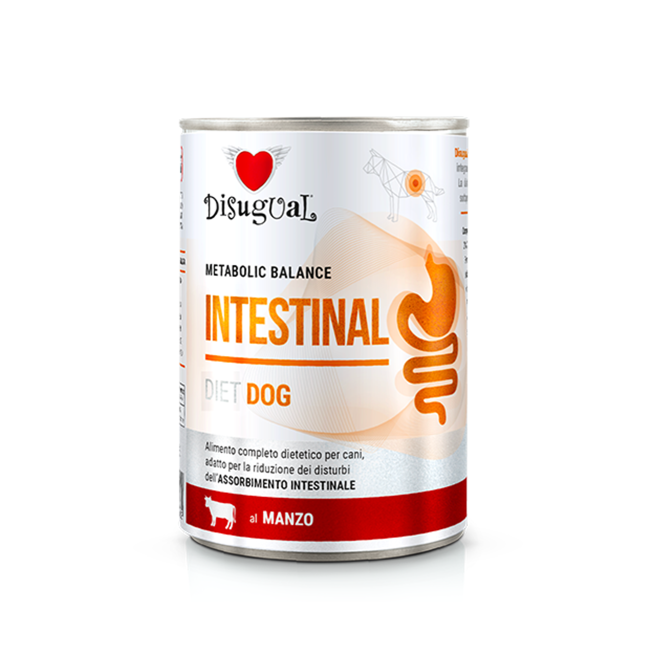 Disugual Metabolic Balance Dog Intestinal - Alimento Húmedo para Perros