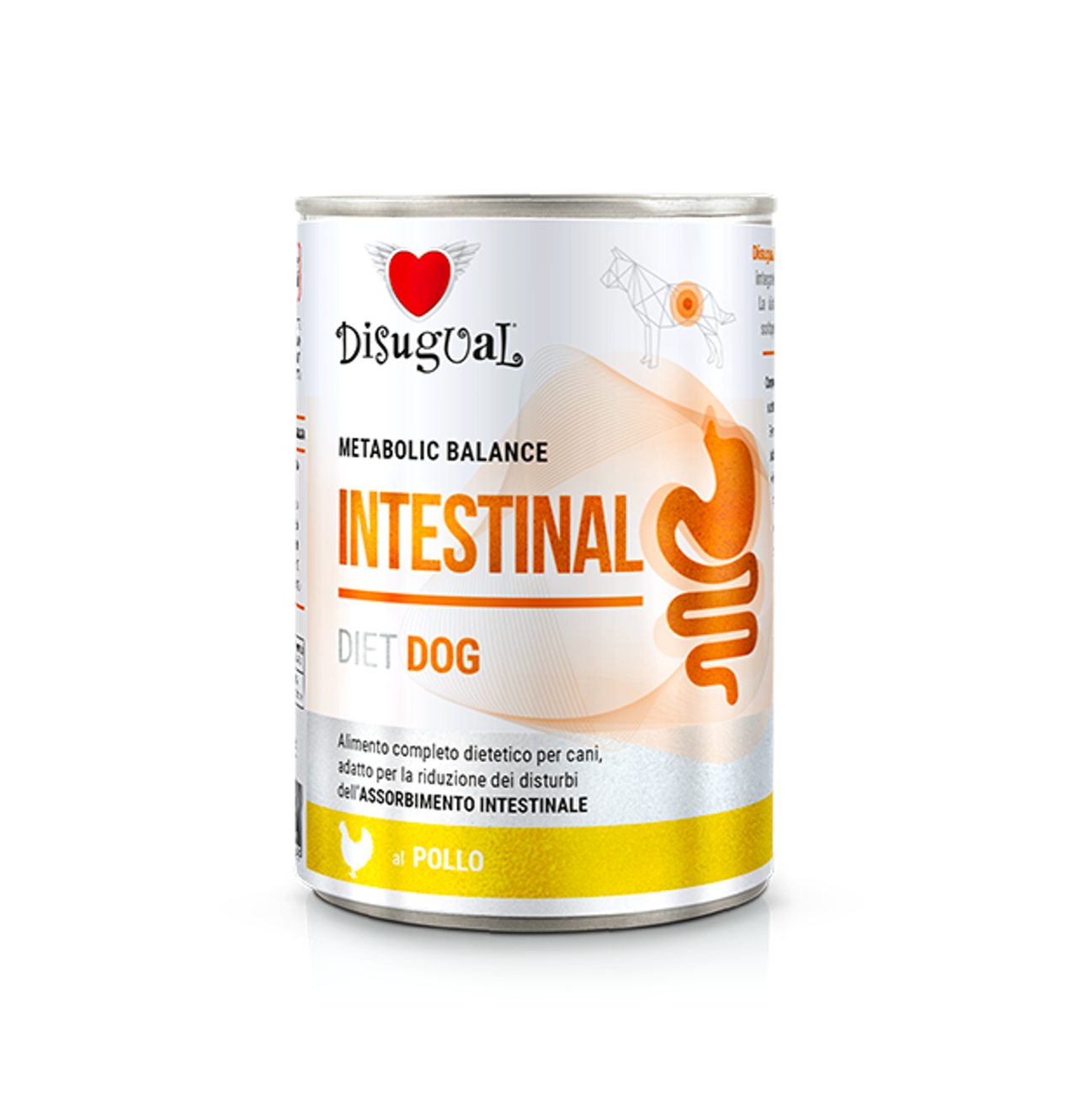 Disugual Metabolic Balance Dog Intestinal Pollo - Alimento Húmedo para Perros