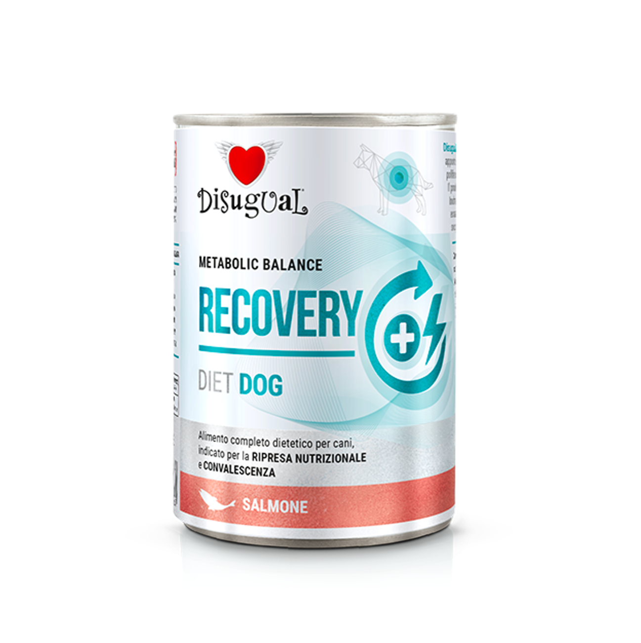Disugual Metabolic Balance Dog Recovery Salmón - Alimento Húmedo para Perros