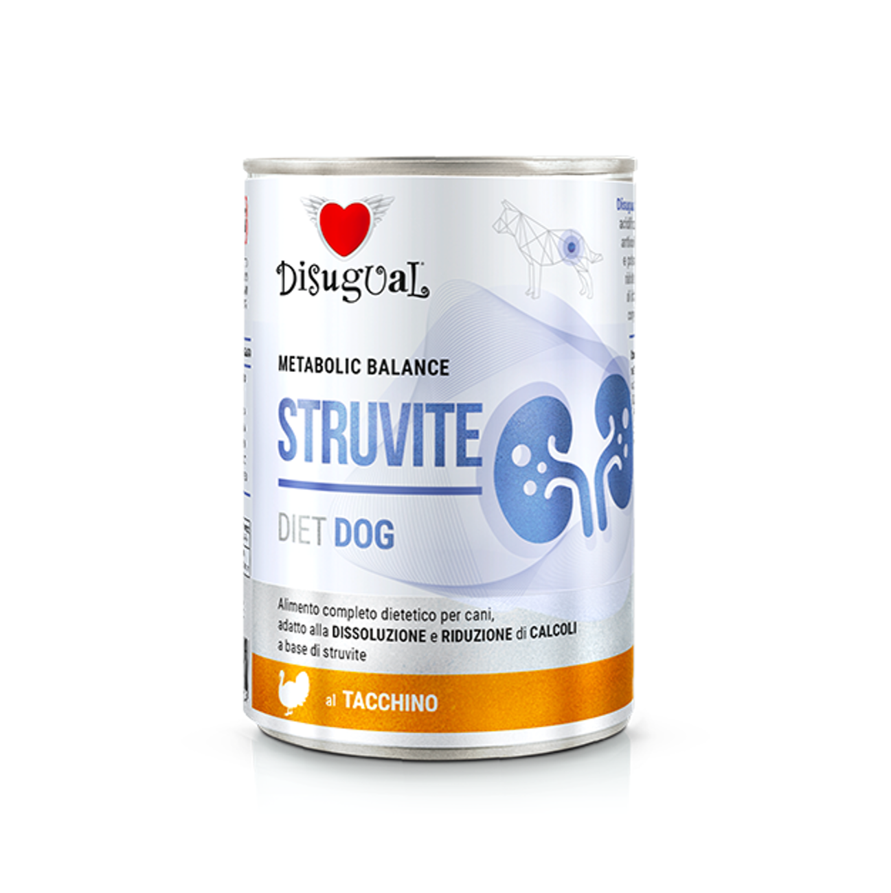 isugual Metabolic Balance Dog Struvite Pavo - Alimento Húmedo para Perros