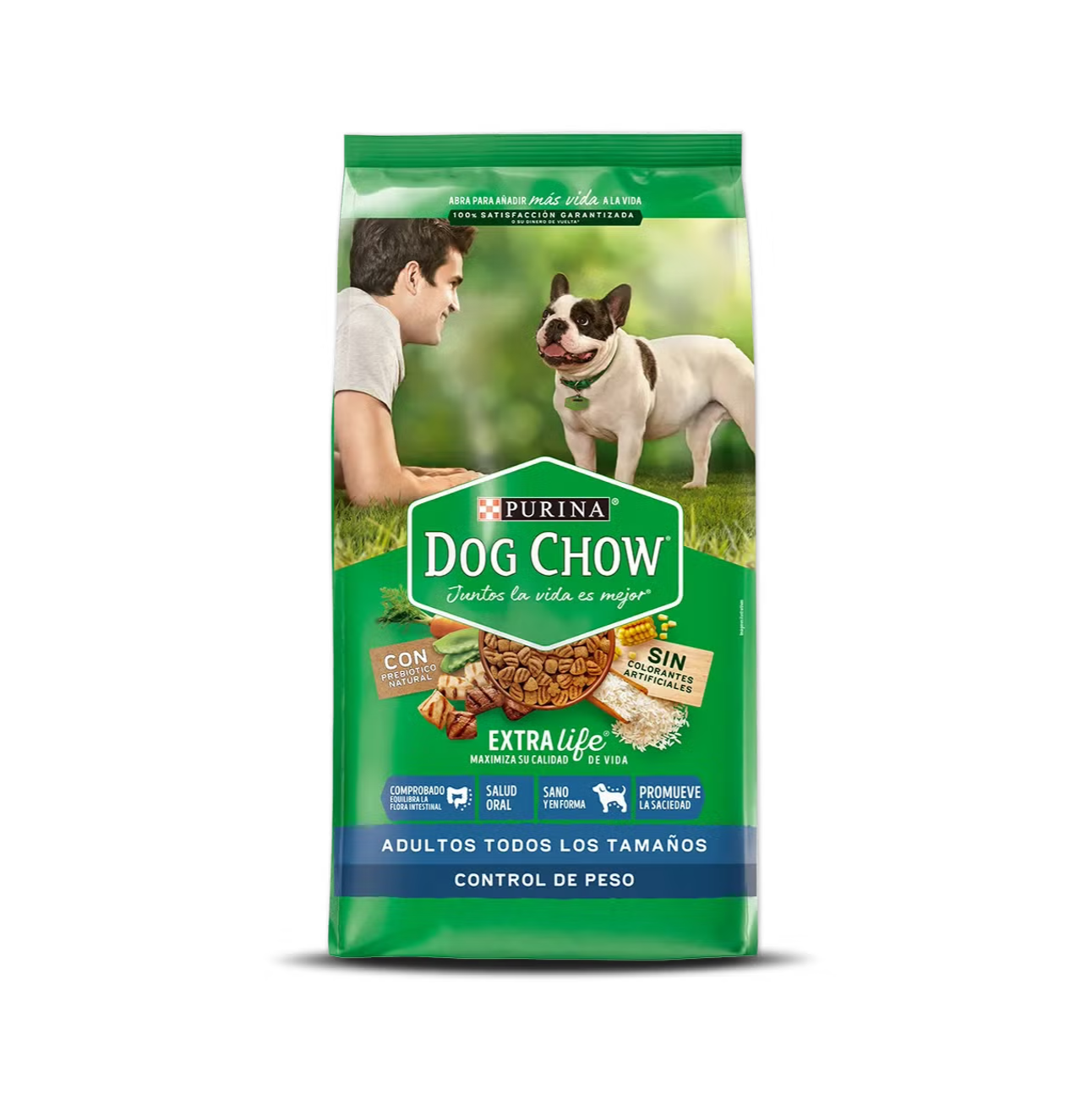 Dog Chow Adultos Control de Peso - Alimento para Perros