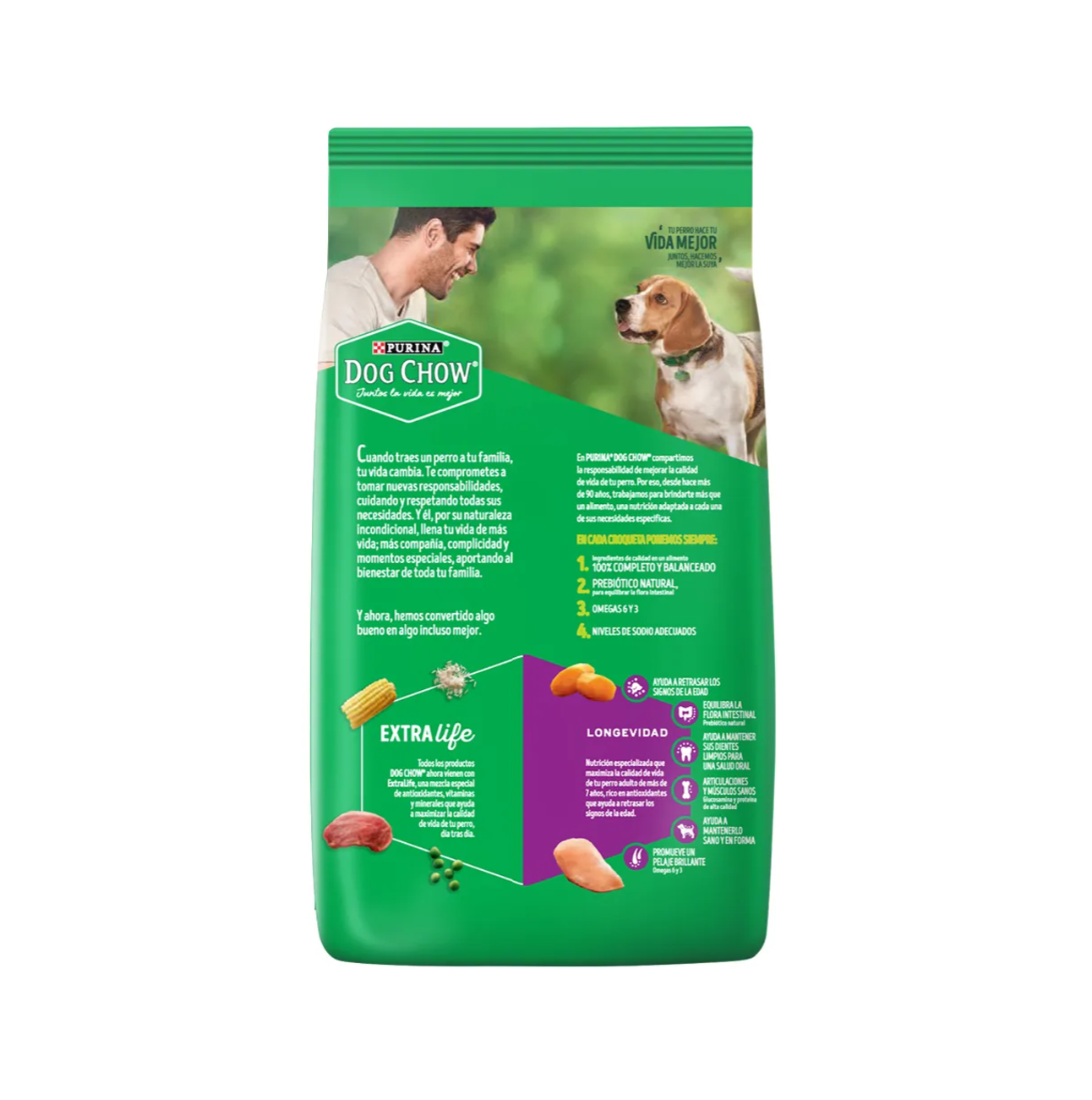 Dog Chow Longevidad - Alimento para Perros