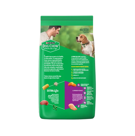 Dog Chow Longevidad - Alimento para Perros