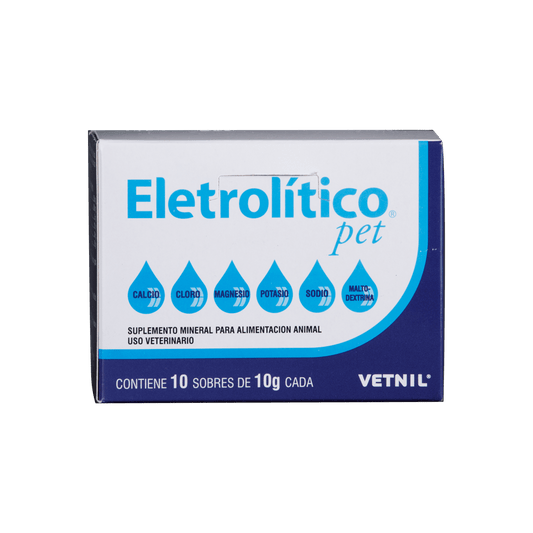 Electrolítico Pet - Medicamentos para Perros y Gatos - Petit Paws