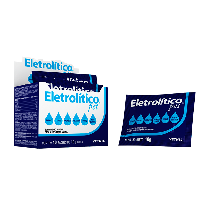 Electrolítico Pet - Medicamentos para Perros y Gatos