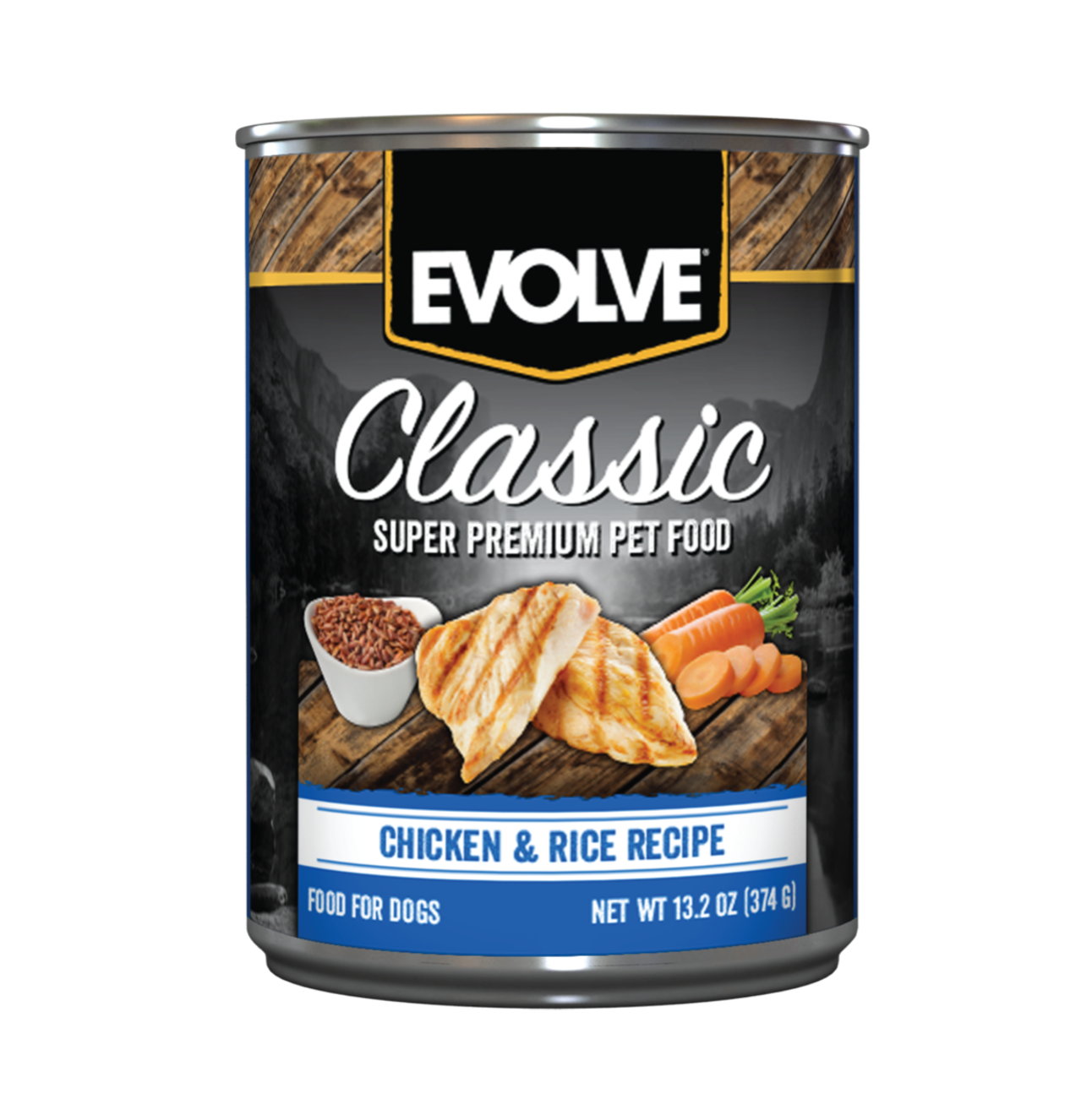 Evolve Dog Classic Pollo Lata - Alimento Húmedo para Perros