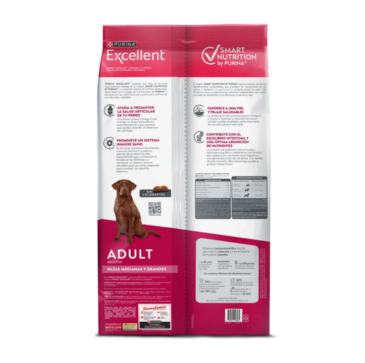 Excellent Adultos Razas Medianas y Grandes