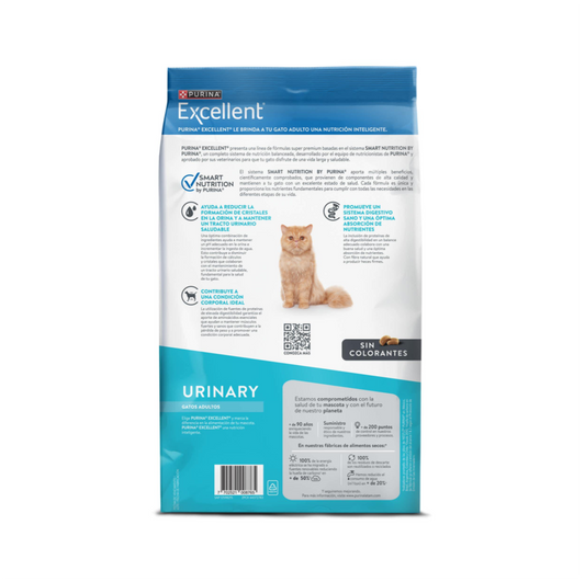 Excellent Gato Adulto Urinary - Alimento para Gatos