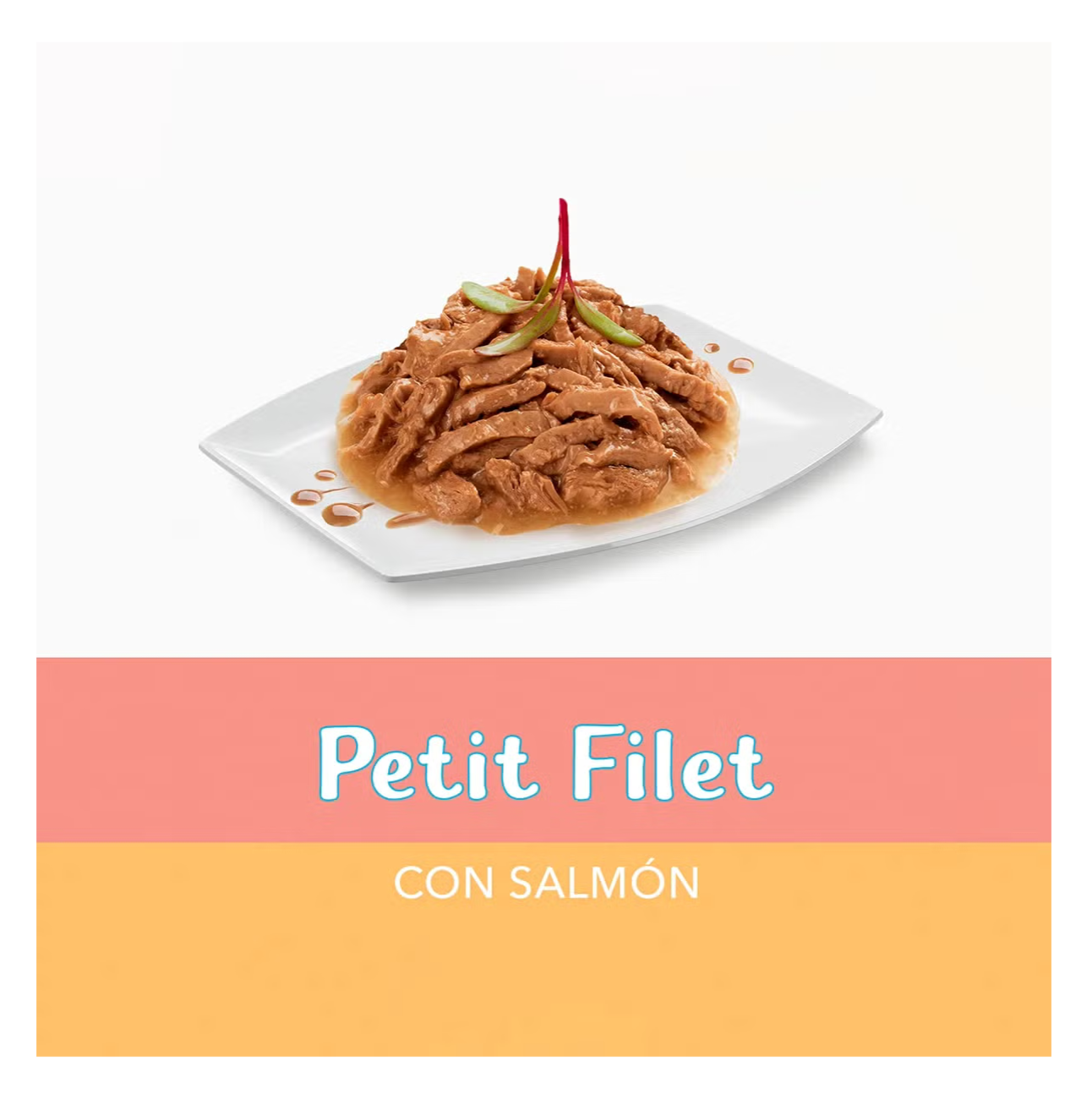 Fancy Feast Petit Filets Salmón - Alimento Húmedo para Gatos