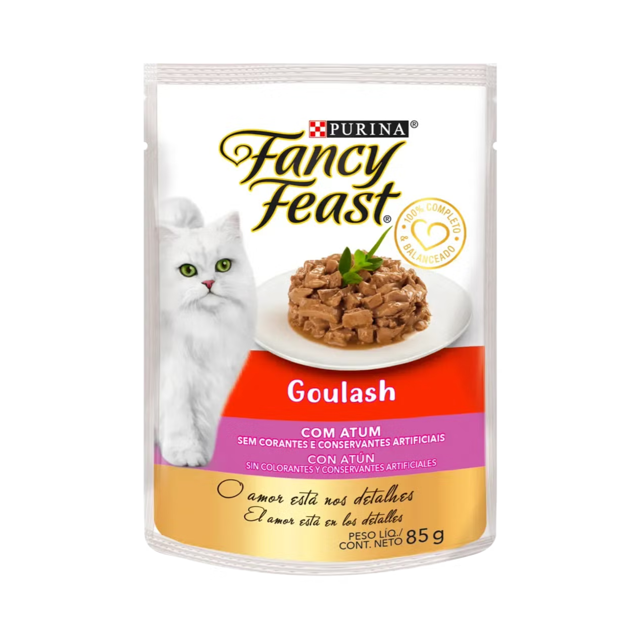 Fancy Feast Pouch Goulash Atún - Alimento Húmedo para Gatos