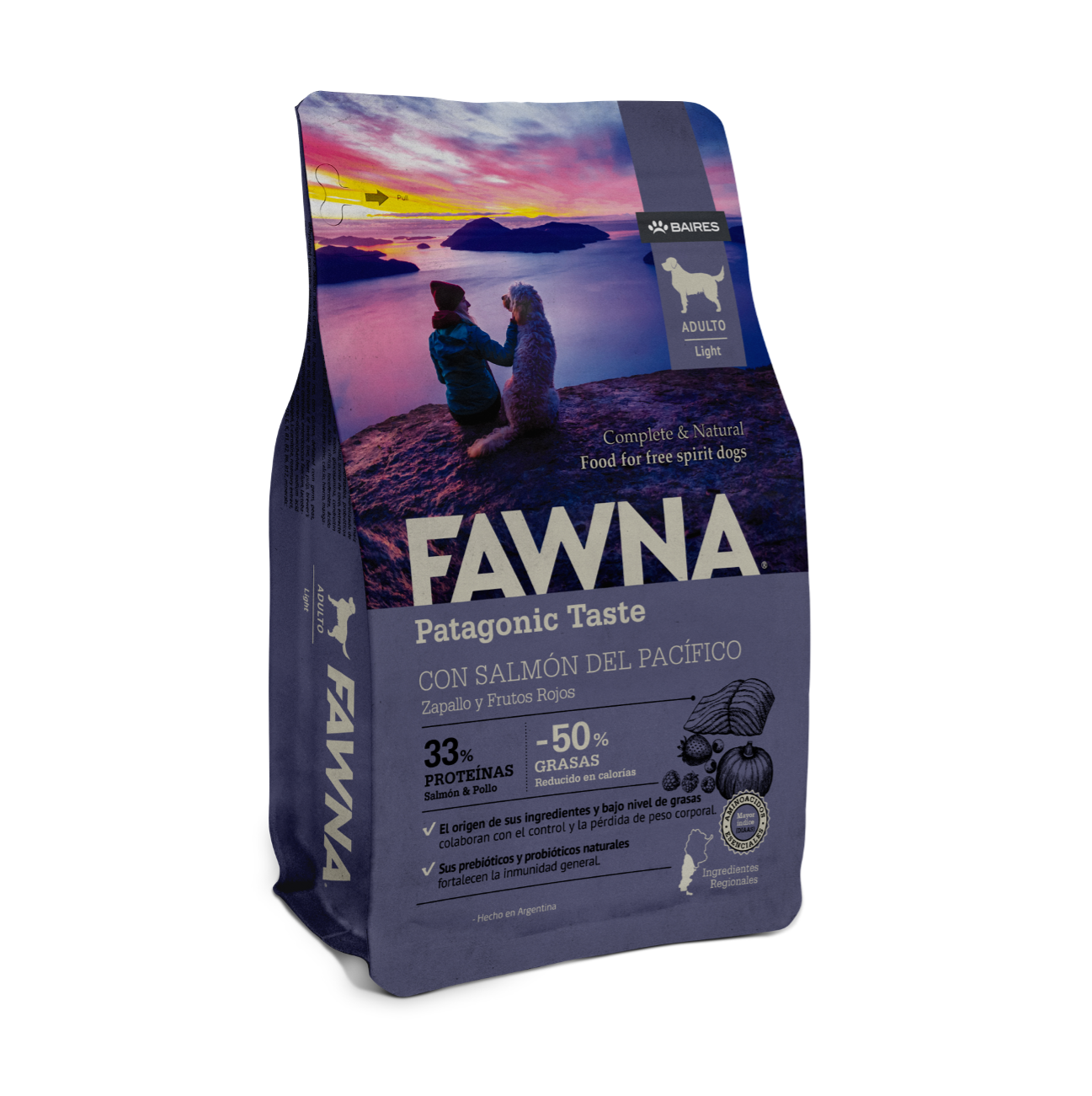 Fawna Perro Adulto Light - Comida para Perros