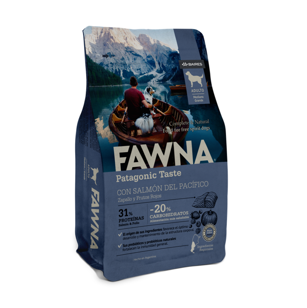 Fawna Perro Adulto Mediano y Grande - Comida para Perros