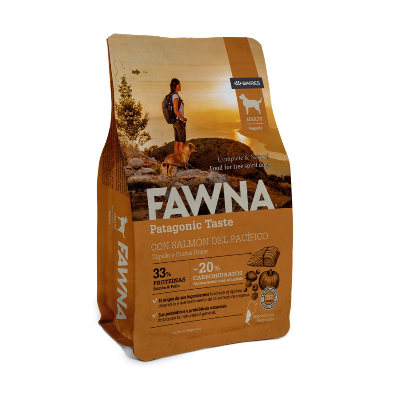 Fawna Perro Adulto Pequeño - Comida para Perros