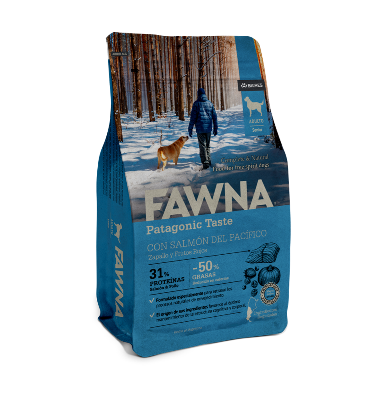 Fawna Perro Senior - Comida para Perros