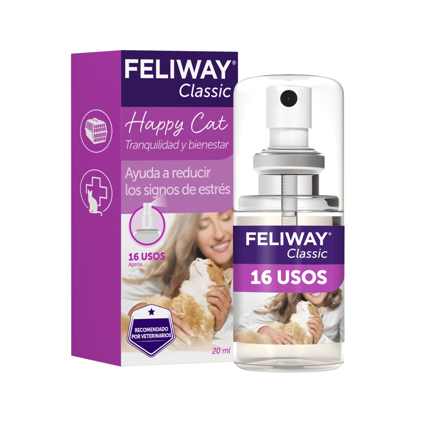 Feliway Classic Spray - Feromonas para Gatos