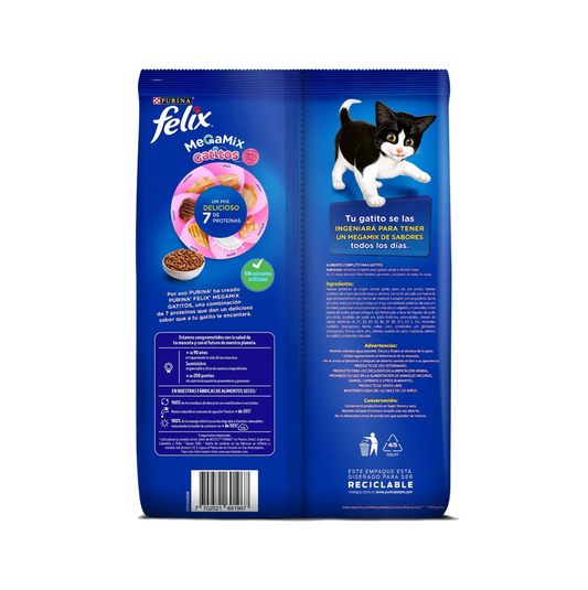 Felix Gatitos Megamix - Alimento para Gatos