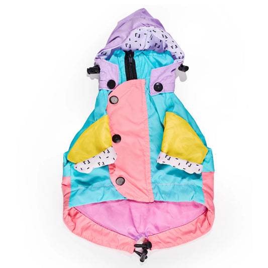 Feroz Chaqueta Impermeable Pastel