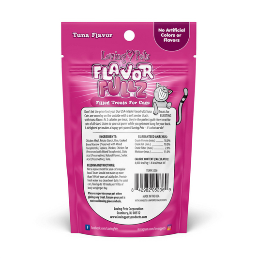 Flavorfullz Cat Treats Tuna (85 G) - Snacks para Gatos