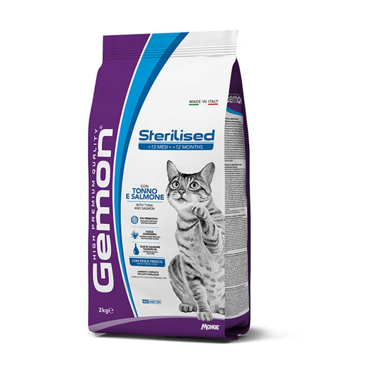Gemon Cat Sterilised - Alimento para Gatos